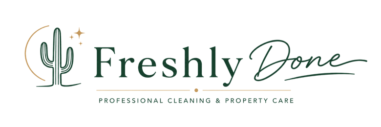 Freshly Done LLC – Professional Cleaning & Property Care
