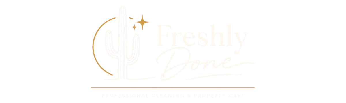 Freshly Done professional kitchen cleaning.